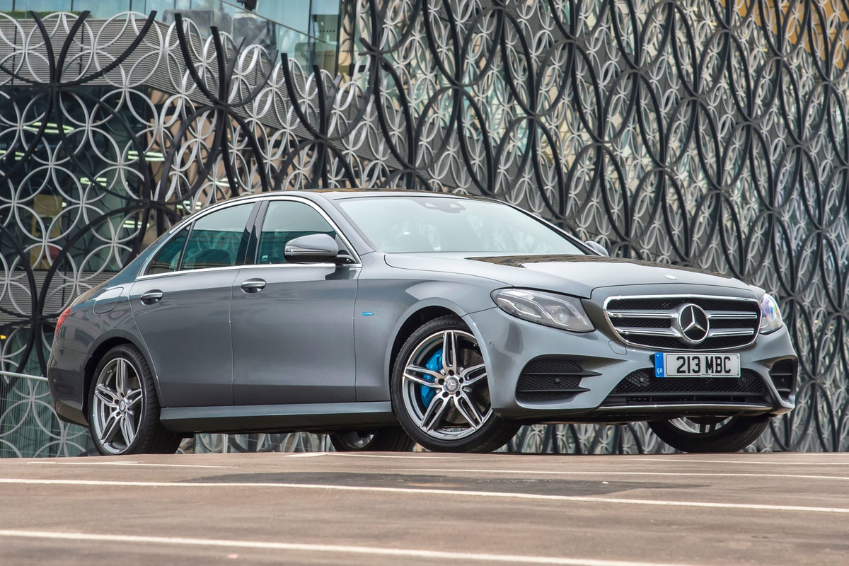 Mercedes EClass Review heycar